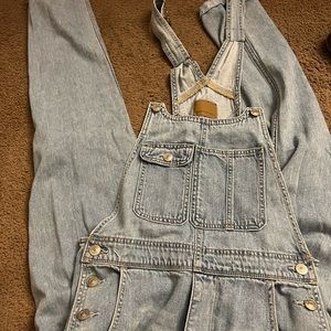 American Eagle deniem overalls size XS